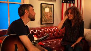 Patty Griffin and Scott Miller perform &quot;The Star-Spangled Banner&quot;