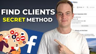 How To Find UNLIMITED Leads Using Facebook Ads Library | SMMA