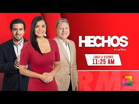 Hechos en Willax - FEB 23 - 1/3 - CUERPO DE POLICÍA PATRICK OSPINA LLEGÓ A JAUJA | Willax