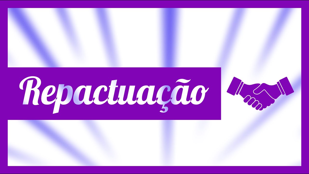 Repactuação