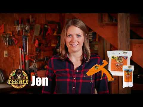 How To Use Gorilla Hot Glue