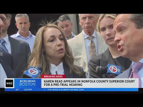 Karen Read denies killing Boston police officer John O'Keefe, says 'we know who did it'