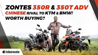 Zontes 350R & 350T ADV Review | Exhaust Sound, Expected Price, Launch Date & More | BikeWale