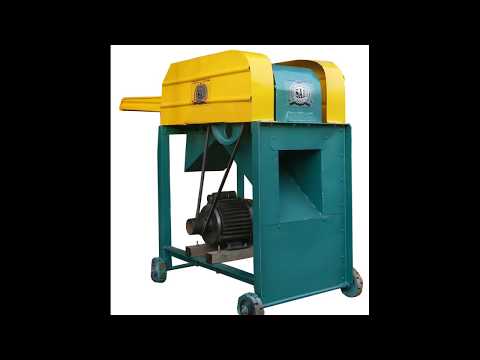 Motor operated blower chaff cutter, 600-1000 kg/hr