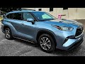 Toyota Highlander 2023 Interior And Exterior Details