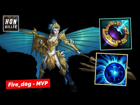 HoN Valkyrie PORTAL KEY with NULL STONE - MVP