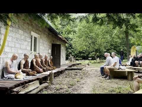Vihara Pod Lasem Inauguration of the Sangha residence of forest monks September 2025