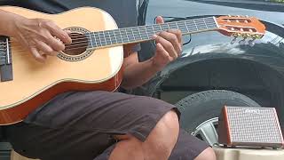 Video thumbnail for Deviser Classical Guitar with Aroma AG-15A by Ilonggo DIY