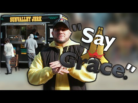 "Say Grace" Ep1 | Sponsored by Grace foods Uk | Sunvalley Jerk #jerk #food #jerkchicken