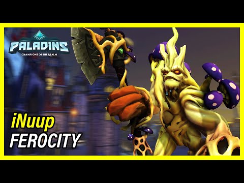 GROVER HEALER OR DAMAGE? iNuup Grover PALADINS PRO COMPETITIVE GAMELAY