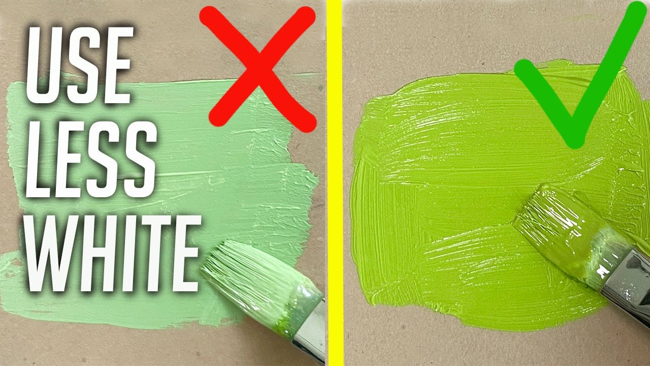 My 10 Best Oil Painting Short Cuts