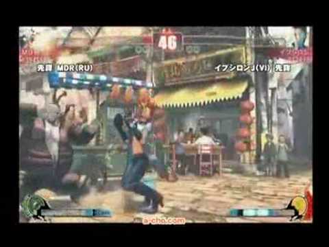 SF4:MDR (Ru) vs Ipsilon J (Vi) - Qualifiers - Japan National Tournament