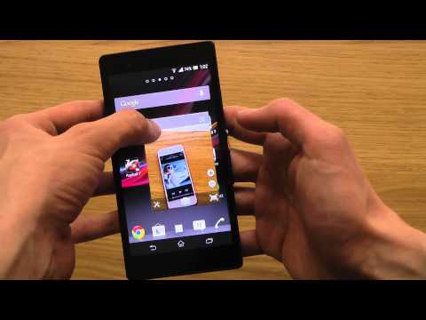 Sony Xperia Z Tips & Tricks Episode 3: Camera Small App Review
