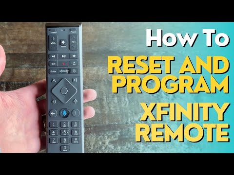 How To Program Remote For Xfinity
