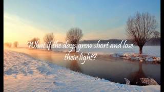 Audrey Assad - Even the Winter (Lyrics)