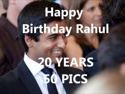 Rahul 20 Years 50 pics 2014 01 06