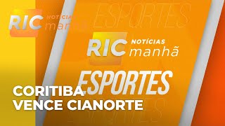 Com gol de goleiro, Coritiba vence o Cianorte fora de casa pelo jogo de ida das quartas de final