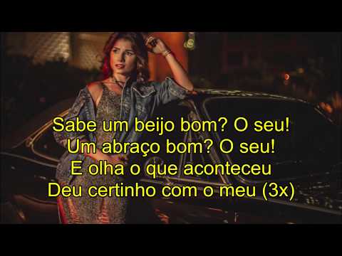 Paula Fernandes - Beijo Bom (Letra)