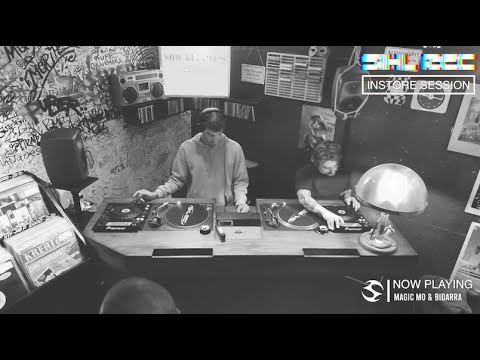Sihl Records In-Store Session w./ Magic Mo & Bidarra