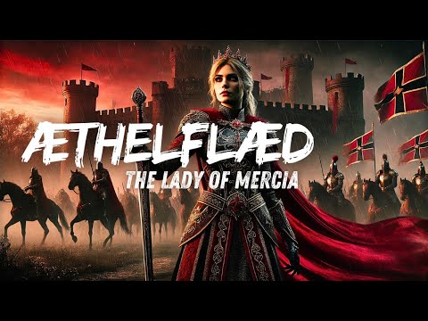 Æthelflæd: A Warrior Queen Who Shaped England.@Documentary_Vault  #history #warriors #vikings