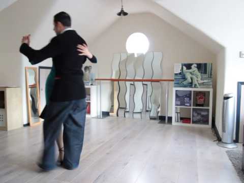 Single axis turns: quick improv