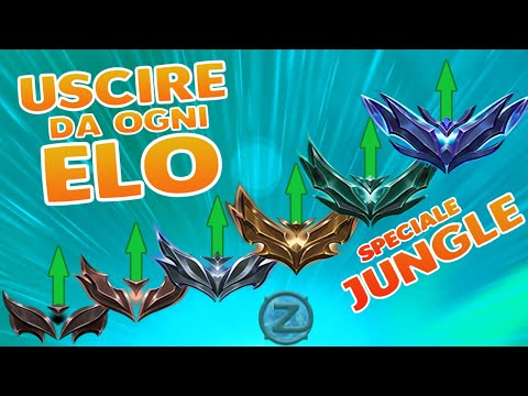 [Speciale JUNGLE] Come uscire da ogni elo