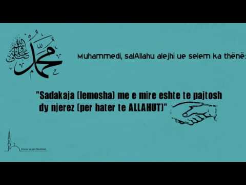 Sadakaja (lëmosha) më e mirë është...