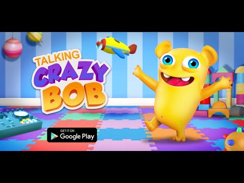 Talking Bob: Kids Games Video
