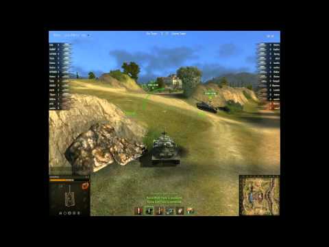 World of Tanks: [RUS] vs [SNS] (Calabria) 2011-12-09