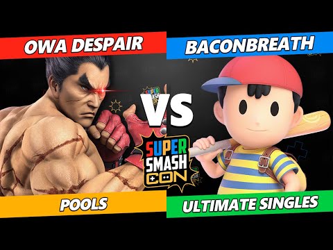 SSC 2023 - OWA Despair (Kazuya / Sephiroth) Vs. BaconBreath (Ness) Smash Ultimate Tournament