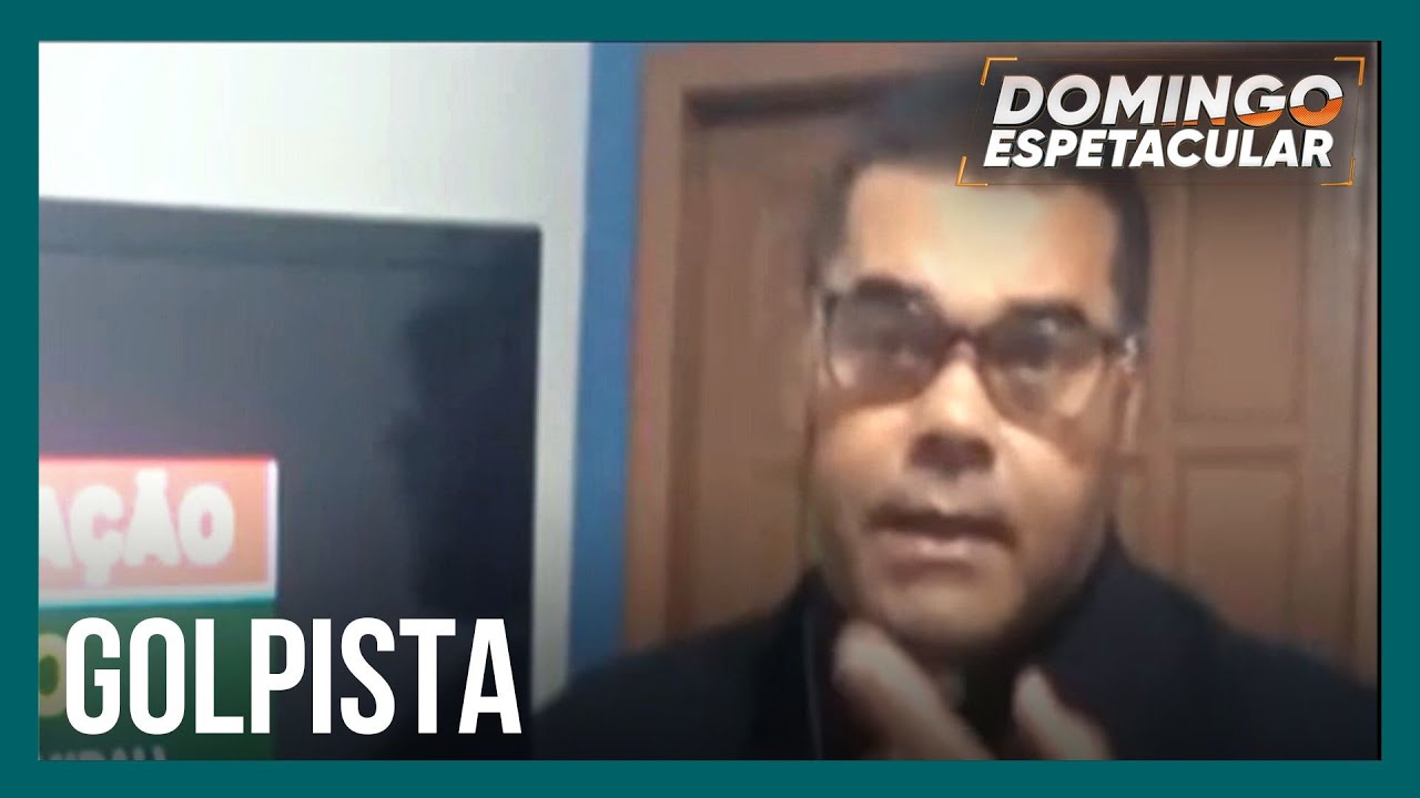 Domingo Espetacular encontra padre suspeito de aplicar golpe financeiro em centenas de pessoas