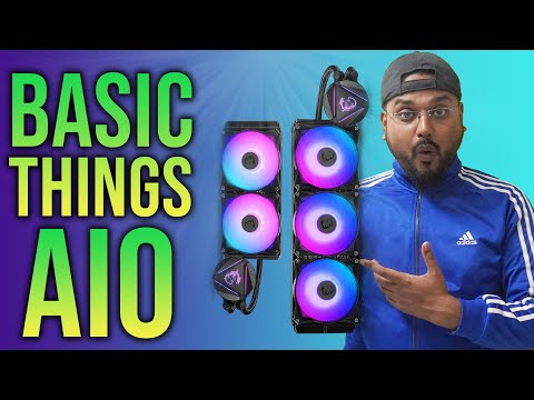 LIQUID COOLER BASIC KNOWLEDGE. Best AIO for PC. Water cooling 120 vs 240 vs 280 vs 360mm.