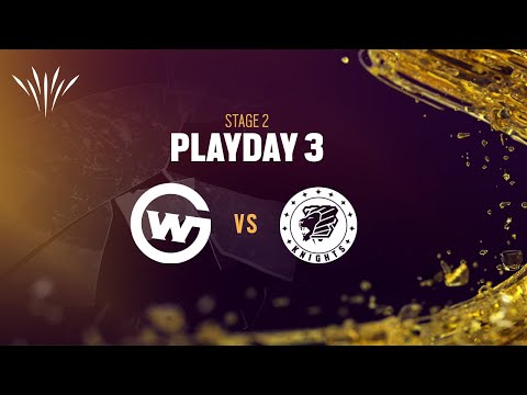 WILDCARD GAMING vs KNIGHTS // APAC South 2022 - Stage 2 - Playday #3