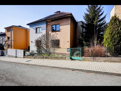 PRODÁNO - prodej RD Špačkova, Brno-Židenice