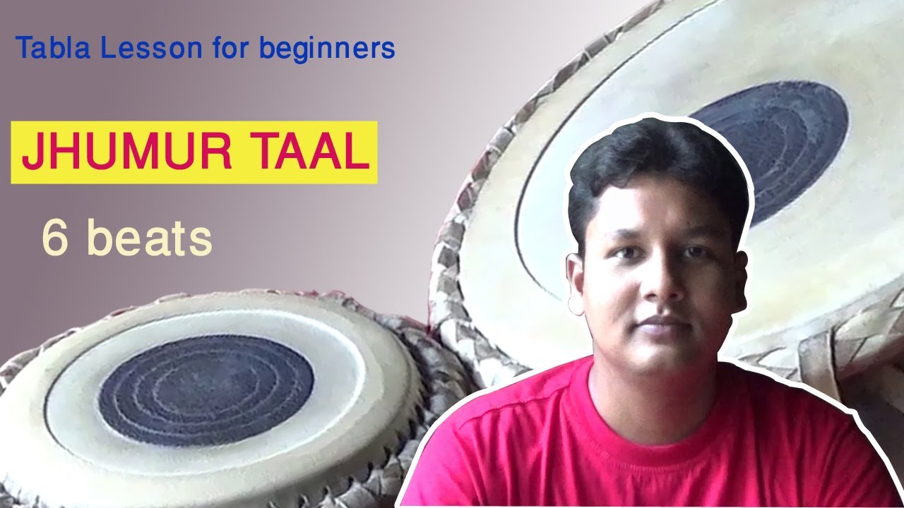 JHUMUR TAAL Part 01, Tabla Lesson #37, Tutorial for beginners