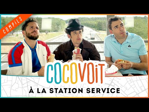 Cocovoit - At the gas station