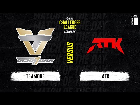 TeamOne vs. ATK - Map 2 [Anubis] - ESL Challenger League Season 44 NA - Group B