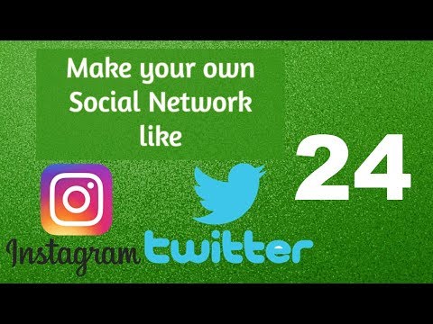 New Social Network in PHP MySQLi PHP Projects Tutorial 24 View Posts
