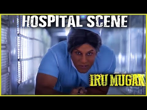 Irumugan - Tamil Movie | Hospital Scene | Vikram, Nayantara | Harris Jayaraj