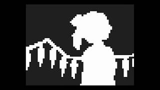 Bad Apple (demo) for the NEC PC-6001 mkII