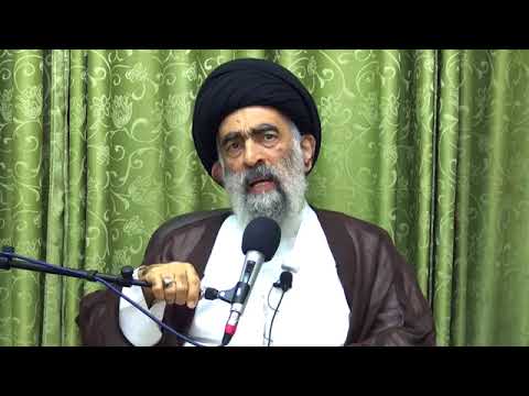 ⁣محاضرة دينية بعنوان ( رجال الدين هم وقف للدين) السيد هادي المدرسي