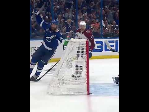 Hedman does it himself!