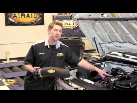 AIRAID Intake For Toyota Tacoma, FJ Cruiser 4.0L 2005-2012 Product Video