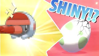 Pokemon: Sword | Reaction - Shiny Grubbin!