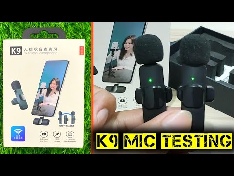 K9 Wireless Microphone