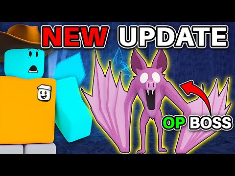 I Speedran the NEW 99 Nights in the Forest UPDATE (BAT BOSS + NEW CAVES)