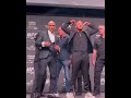Shades off for Do Bronx ?️ at #UFC274 presser