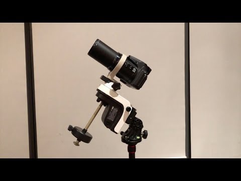 Sky-Watcher AZGTi Mount with new dual mode AZ/EQ Firmware