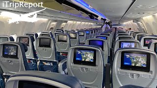 Delta 737-800 Economy Review