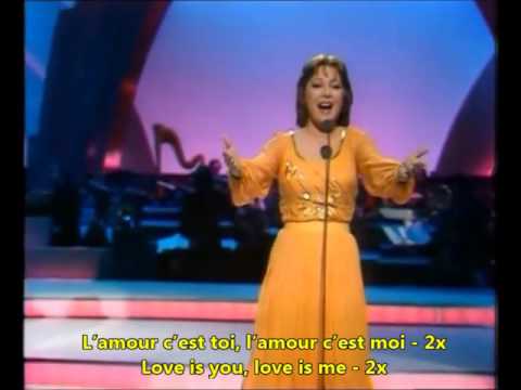 L'oiseau et l'enfant Marie Myriam: English French Lyrics
